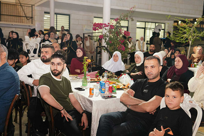 حفل تخريج الفوج الثالث من نهضة الرازب الشاملة في جلجولية 